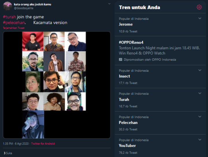 Berita Twitter