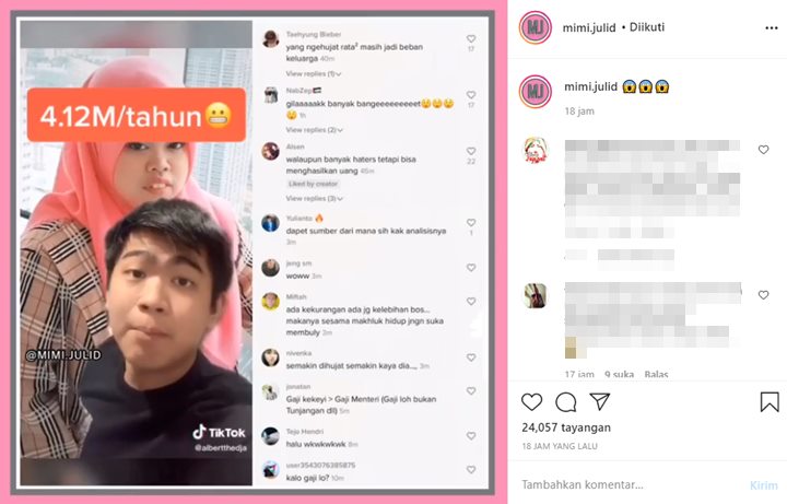 Gaji Rahmawati Kekeyi dari YouTube Diperkirakan Capai Miliaran per Tahun