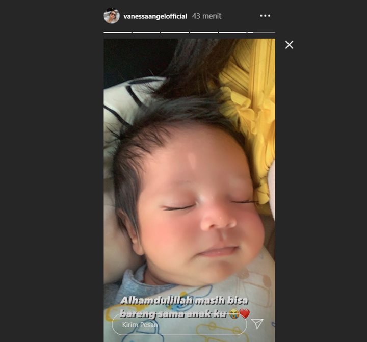 Vanessa Angel Jadi Tahanan Kota, Sang Suami Ungkap Rasa Syukur