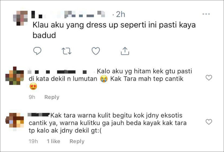 Tara Basro Beri Komentar Menohok untuk Perempuan yang Tak Percaya Diri
