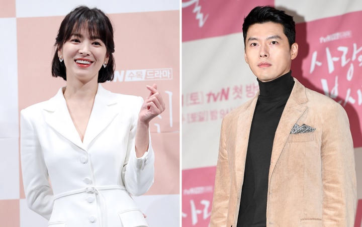 Song Hye Kyo dan Hyun Bin Didukung Balikan Gara-Gara Ini