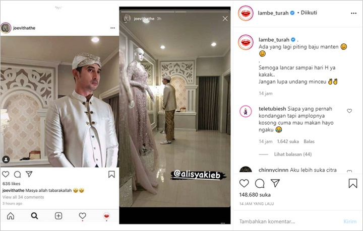 Ali Syakieb Fitting Baju Pengantin Adat Sunda