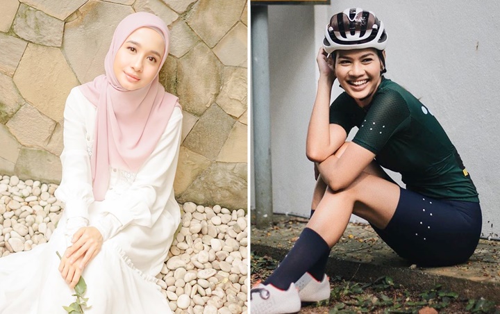 Cantik Alami, Kemiripan Laudya C. Bella dan Atikah Teman Emran di Foto Lawas Curi Perhatian