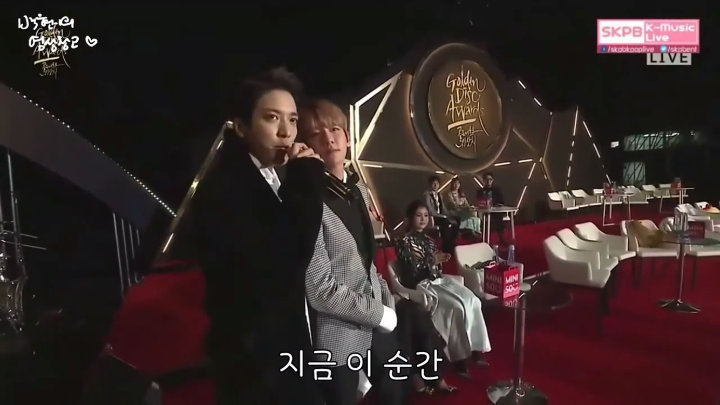Momen Kocak Jung Yong Hwa CN Blue dan Baekhyun EXO di GDS 2017 Kembali Disorot