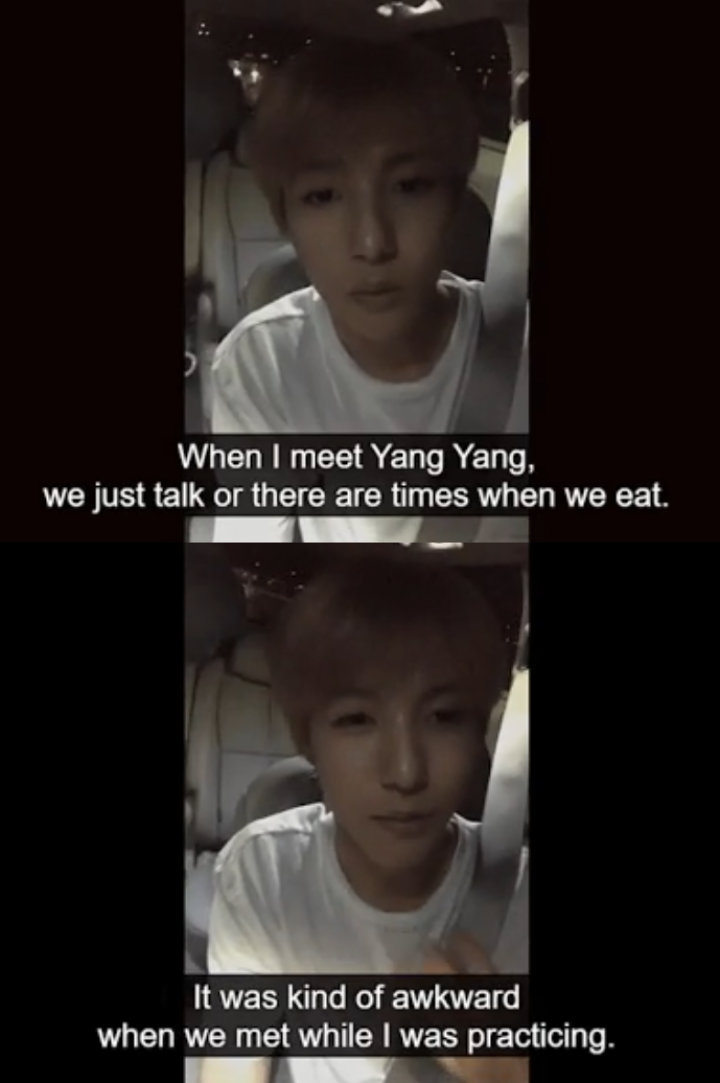 Renjun NCT Dream Cerita Momen Pertama Ketemu Yangyang WayV yang Bikin Canggung