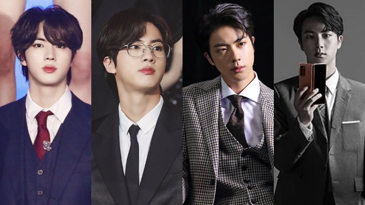 Ketampanan Jin BTS Bergaya CEO Dibandingkan