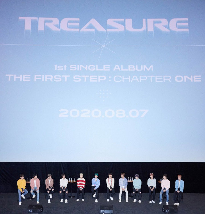 TREASURE Bahas Lagu Debut \'Boy\', Akui Sudah Puas Ranking 100 di Chart Musik