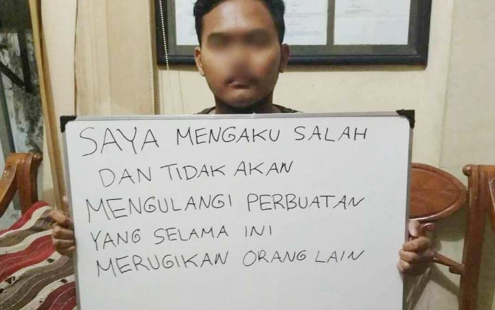 Sudah Jadi Tersangka, Polisi Ungkap Fakta Masa Lalu 'Gilang Bungkus'