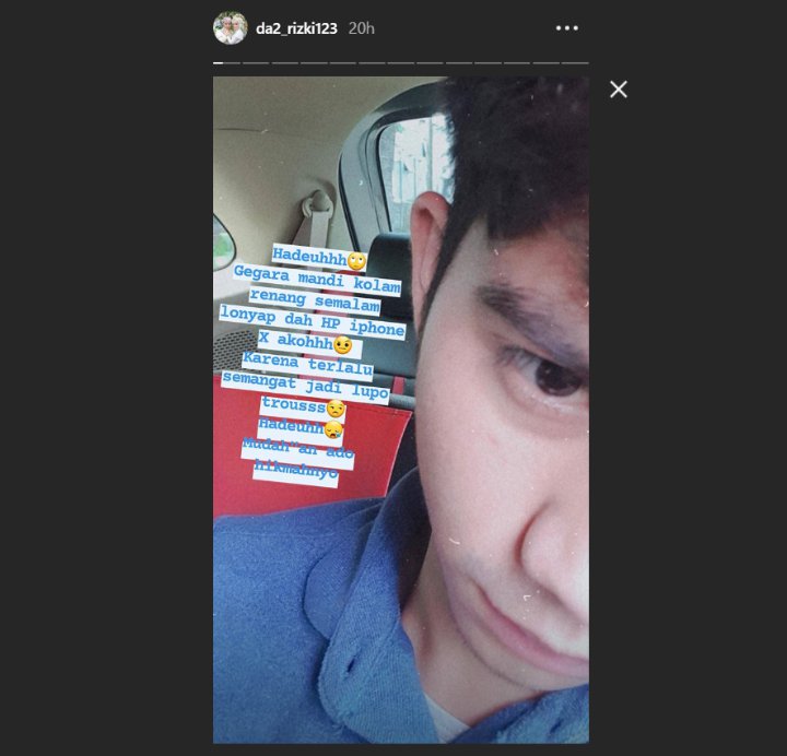 Rizki DA Malah Dituding \'Tenggelam\' dalam Kenangan