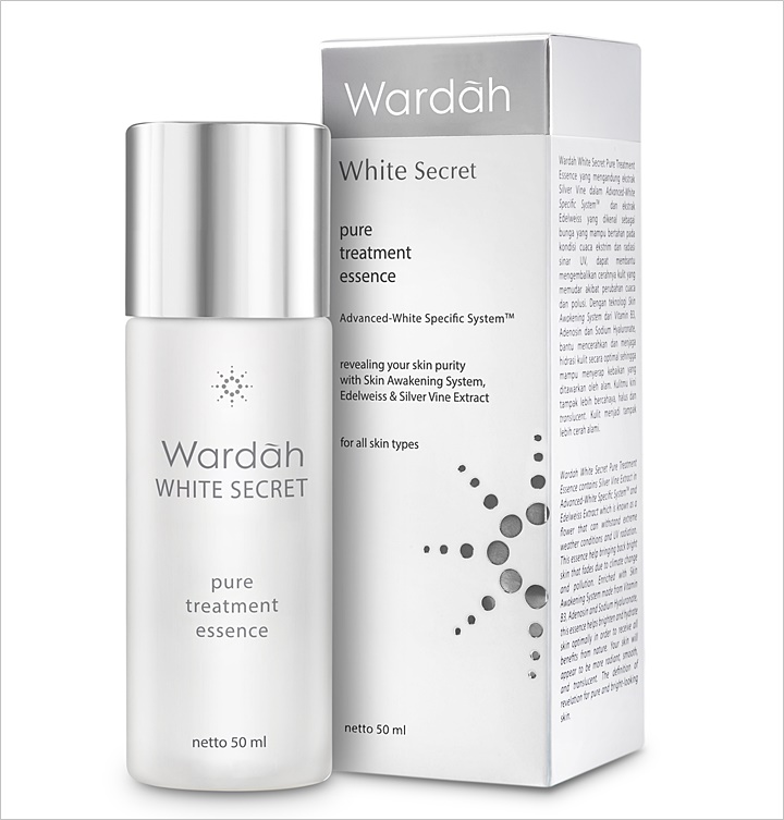 Wardah White Secret Pure Treatment Essence