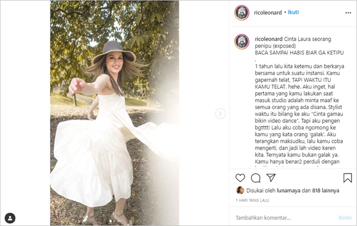 Cinta Laura