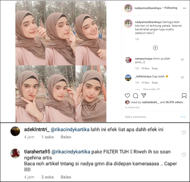 Foto Nadya Mustika Rahayu