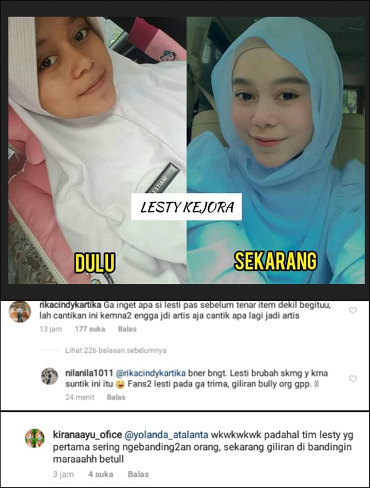 Wajah Nadya Istri Rizki Da Cantik Alami Lesty Dihujat Dulunya Dekil Banyak fans yang masih mendoakan lesti balikan dengan rizki. wajah nadya istri rizki da cantik alami
