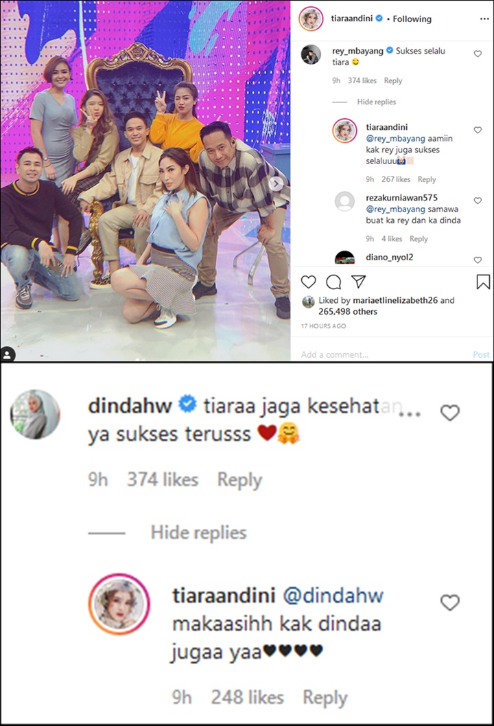 Postingan Tiara