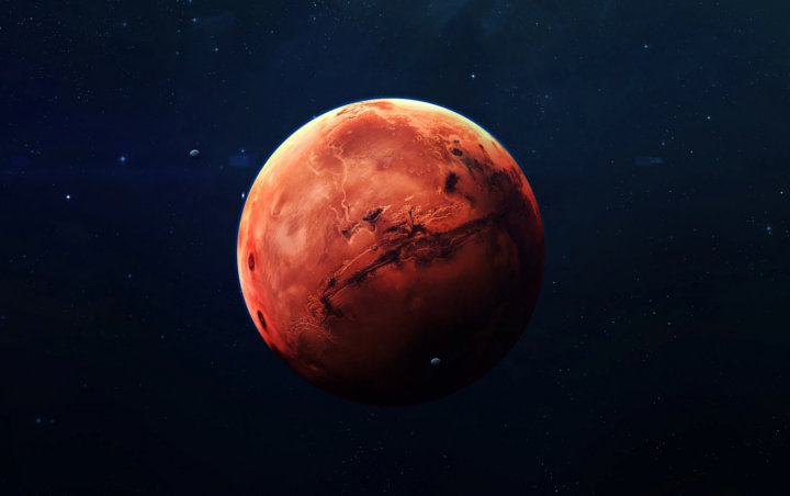 diklaim mirip dengan planet merah