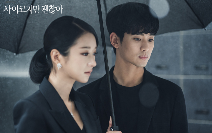 Terlalu Hot, Kondisi Bibir Seo Ye Ji Dicium Kim Soo Hyun di Final 'It's Okay to Not Be Okay' Disorot