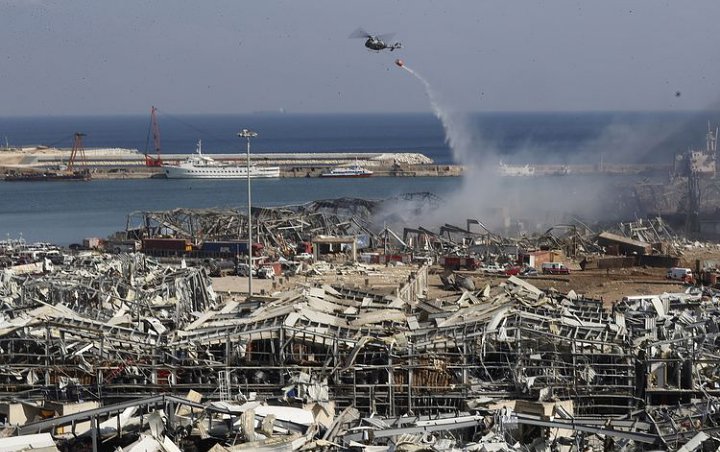 Lebanon Selidiki Campur Tangan Asing dalam Ledakan Beirut