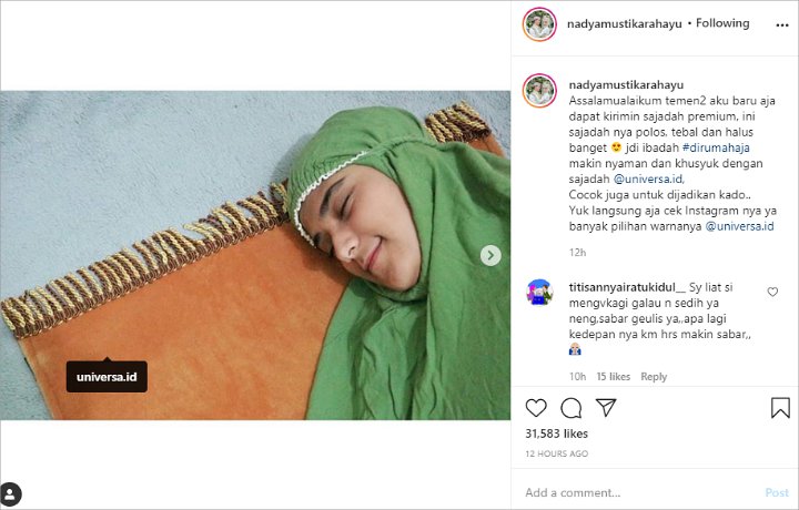 Nadya Mustika Rahayu