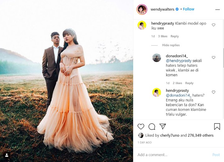 Reza Arap Foto Prewed, Gaun Terawang Calon Istri Perlihatkan Dalaman Dikritik Vulgar