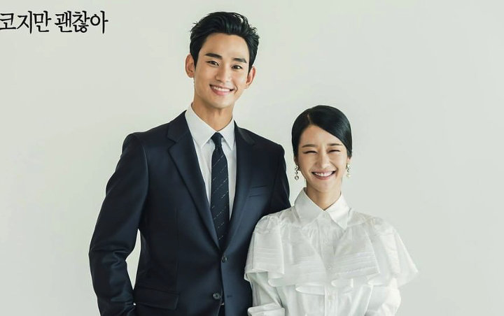 Ekspresi Kocak Kim Soo Hyun dan Seo Ye Ji Cs di Bloopers 'It's Okay to Not Be Okay' Bikin Ngakak