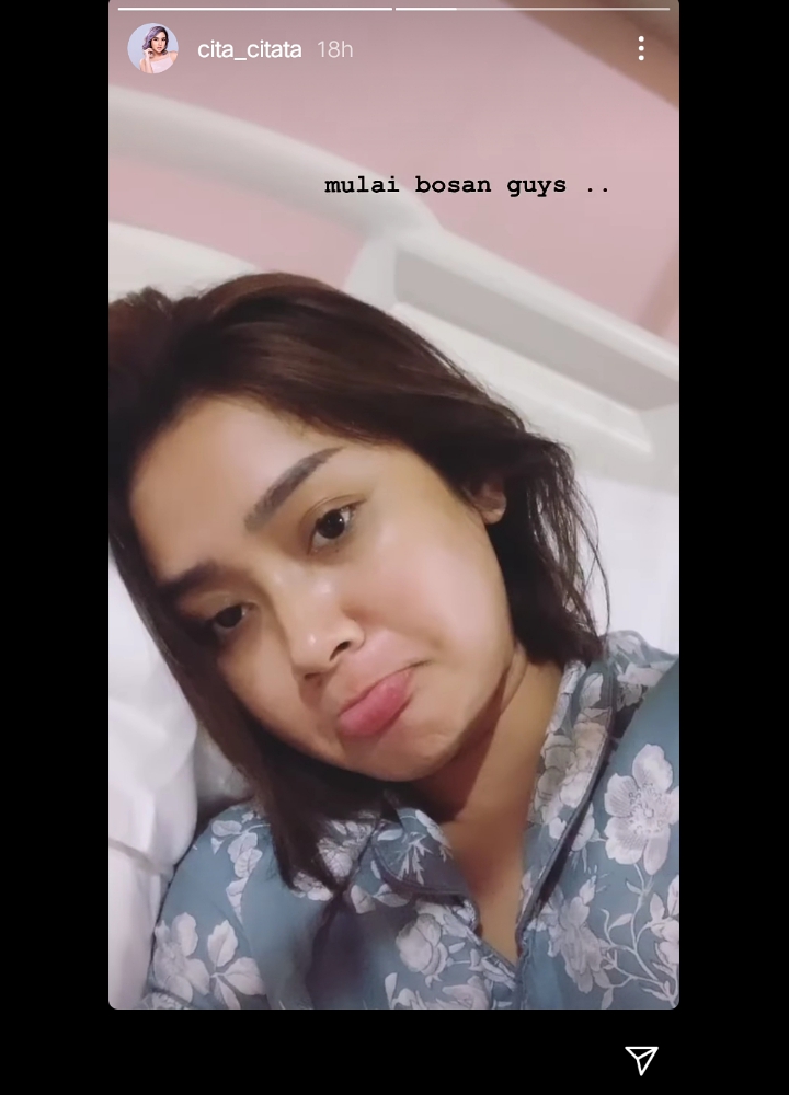 Cita Citata Mulai Bosan di Rumah Sakit, Mantan Tunangan Mendadak Jenguk Kasih Kejutan