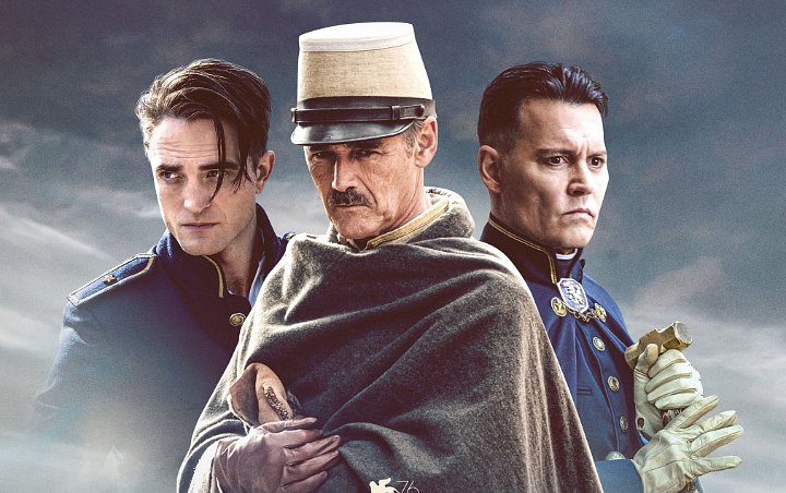Johnny Depp - Robert Pattinson Adu Akting di 'Waiting for the Barbarians', Simak Sinopsisnya Berikut
