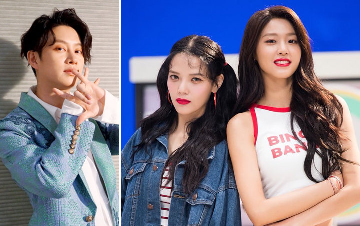 Heechul SuJu Jaga Jarak dari Jimin dan Seolhyun Karena Sudah Tahu Soal Bullying?