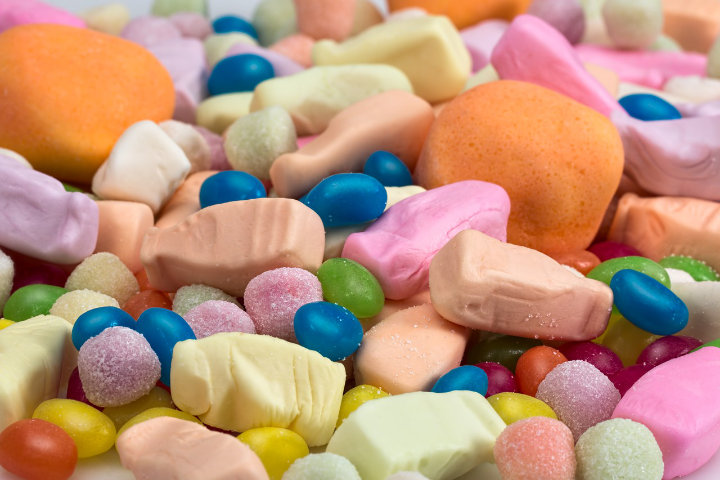 Marshmallow, Biskuit dan Kacang-Kacangan