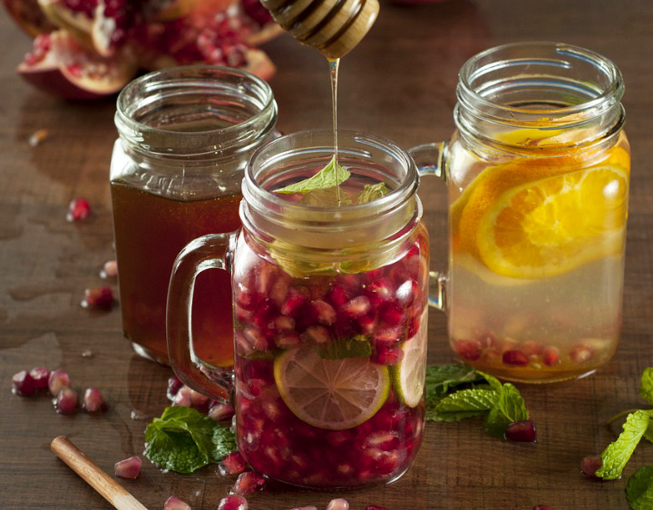 Aneka Jus atau Infused Water