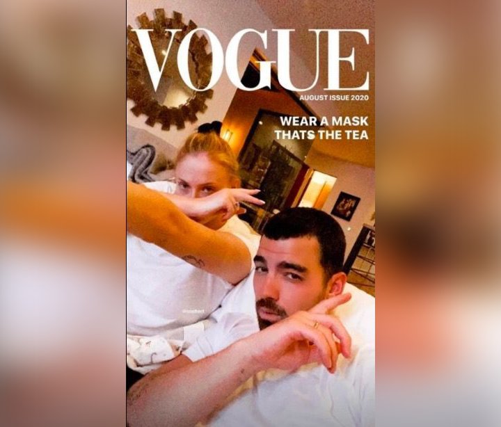Foro perdana Joe Sophie setelah kelahiran buah hati