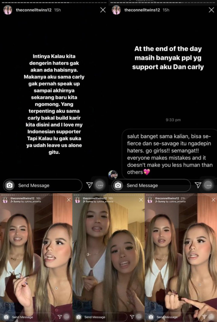 The Connell Twins Akhirnya Buka Suara Soal Video Mesum 