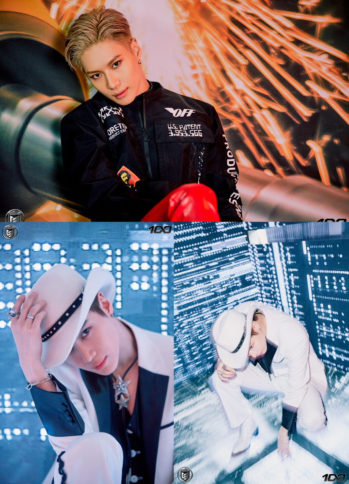 SuperM Rilis Teaser Taemin dan Taeyong, Konsep Pembalap Banjir Pujian