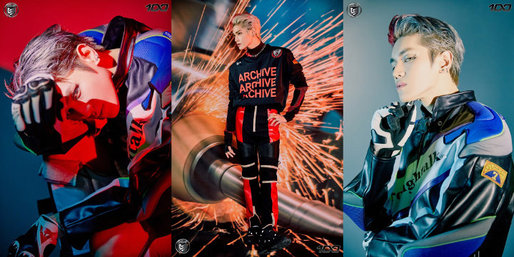 SuperM Rilis Teaser Taemin dan Taeyong, Konsep Pembalap Banjir Pujian