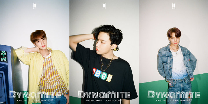 BTS Tampilkan Jiwa Muda Dan Segar Dalam Foto Teaser Konsep Single Berbahasa Inggris \'Dynamite\'