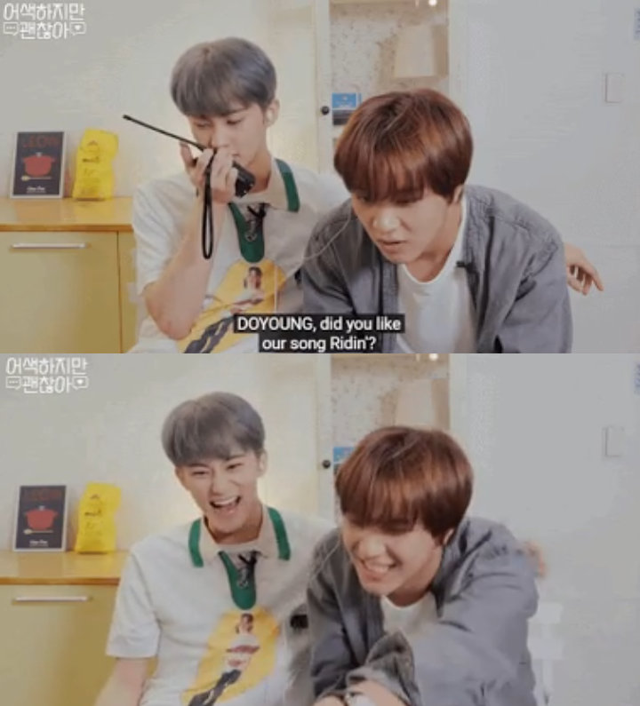 Doyoung NCT Tak Mau Sakiti Hati Renjun Meski Cuma Bercanda