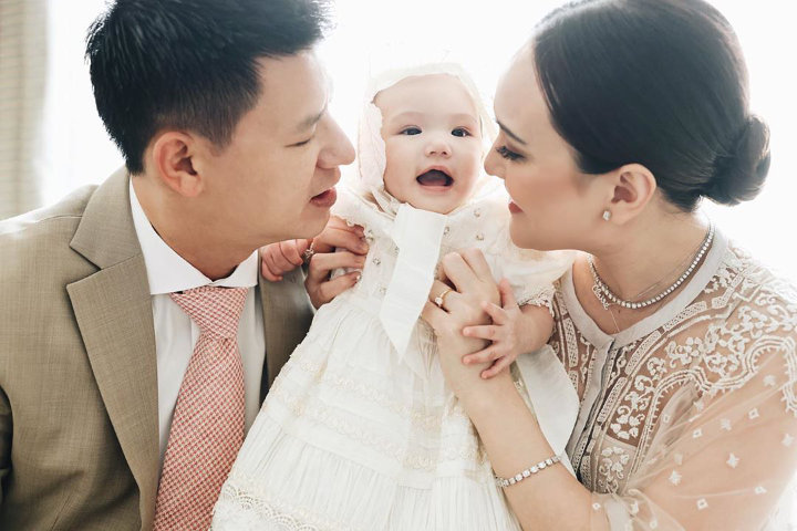 Claire Bareng Papa Mamanya
