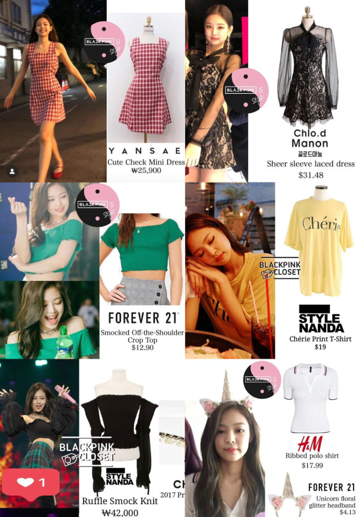 Jennie BLACKPINK Bikin Baju-Baju Murah Ini Jadi Kelihatan Mewah Saat Dipakainya