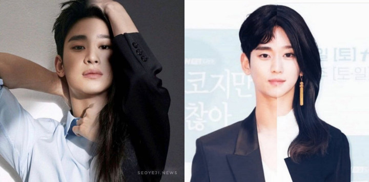 Kemiripan Wajah Kim Soo Hyun dan Seo Ye Ji Bikin Takjub, Jodoh?