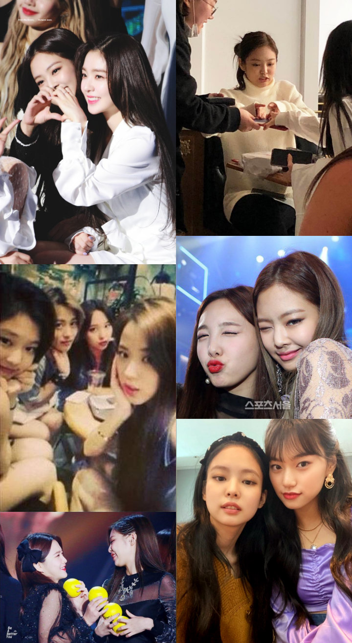 6 Idol Cantik Ini Ternyata Teman Dekat Jennie BLACKPINK 1