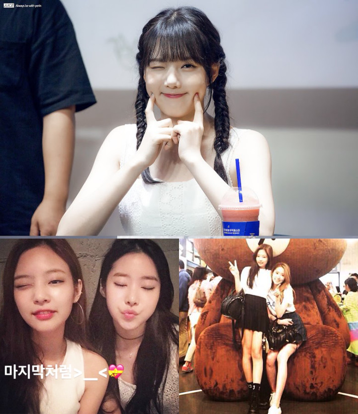 6 Idol Cantik Ini Ternyata Teman Dekat Jennie BLACKPINK 2