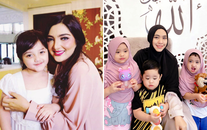 Arsy Putri Ashanty Foto Bareng Anak-anak Oki Setiana Dewi, Doa Netizen Bikin Adem