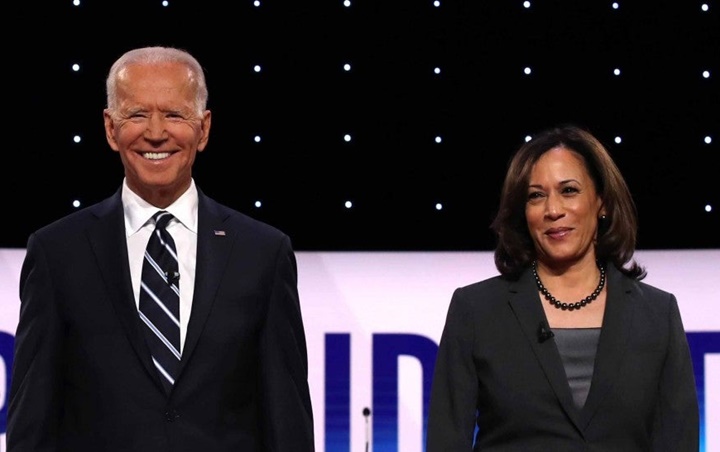 Joe Biden Pilih Tokoh Wanita Kulit Hitam Kamala Harris Jadi Cawapres di Pilpres AS