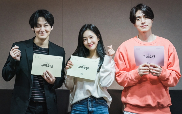 Lee Dong Wook dan Jo Bo Ah Jalani Baca Naskah 'The Tale of Gumiho', Kim Bum Curi Perhatian