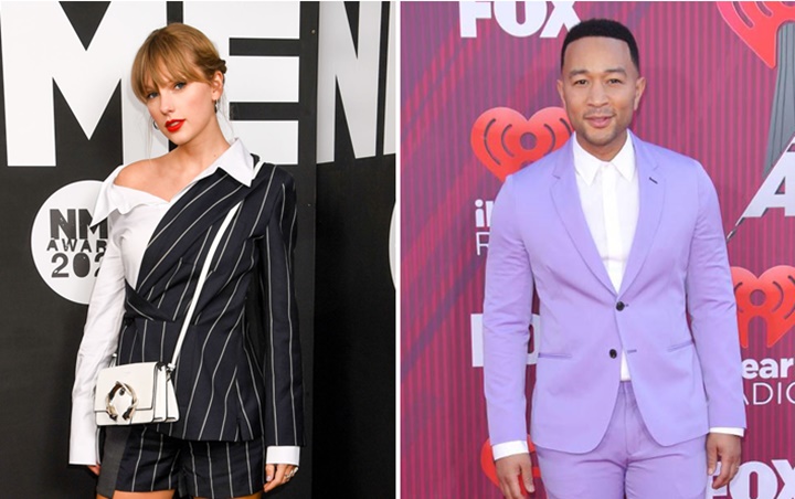 Taylor Swift Hingga John Legend Gembira Sambut Kamala Harris Jadi Cawapres Joe Biden