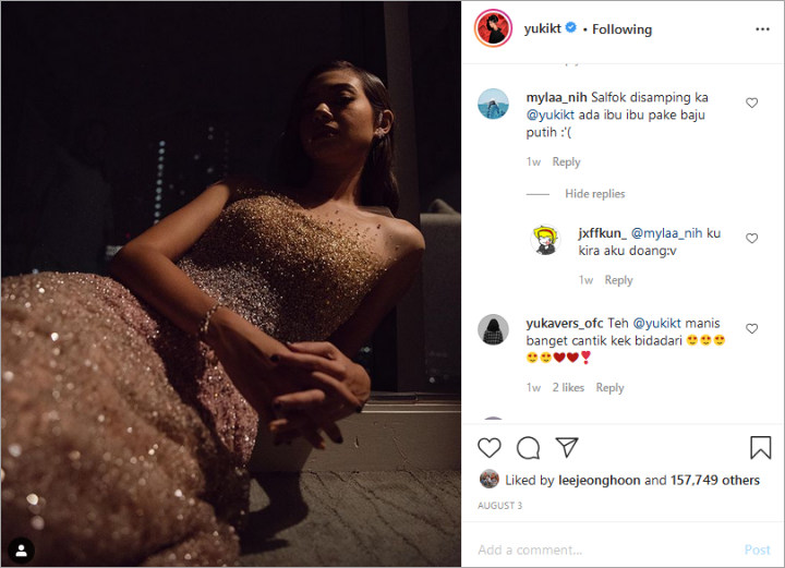 Foto Mistis Yuki Kato