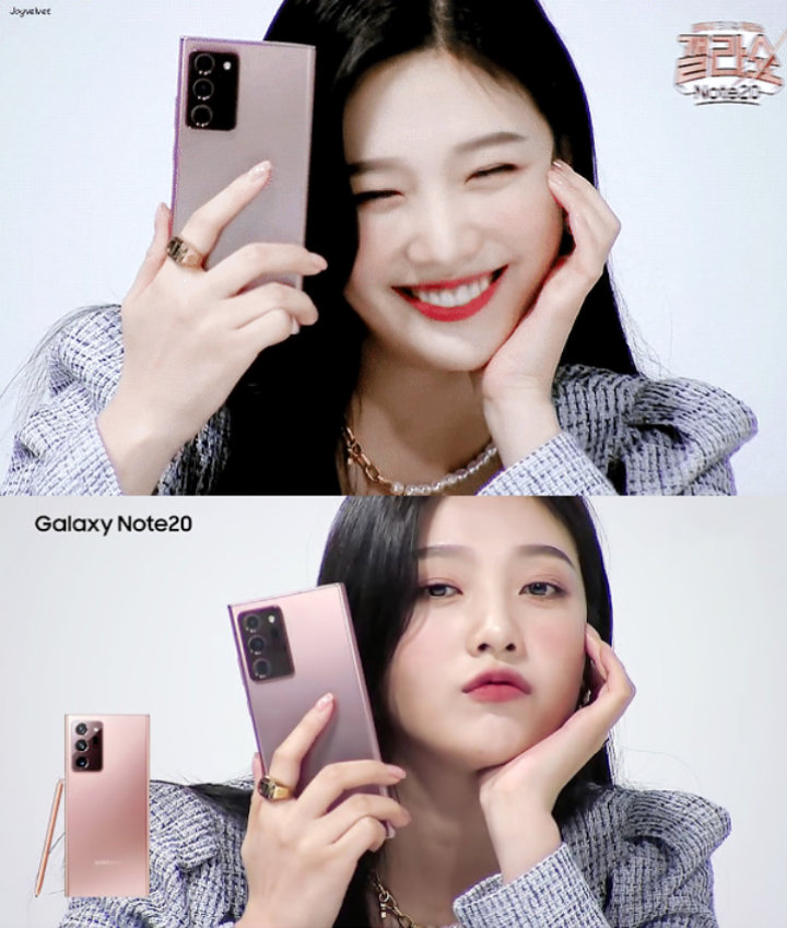 Kecantikan Joy Red Velvet di \'Iklan\' Samsung Galaxy Note 20 Tuai Pujian Selangit