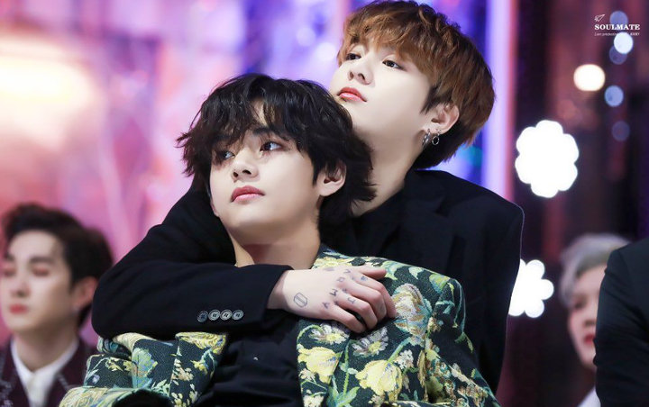 Uwu Banget, Momen Manis V dan Jungkook BTS Syuting Iklan Es Krim Bikin Ambyar