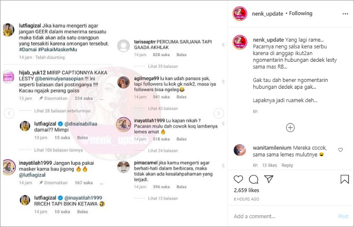 Reaksi Netter