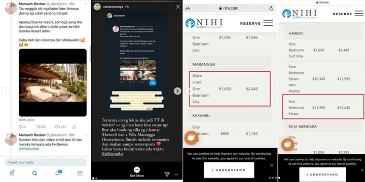 Rachel Vennya Jadi Pembicaraan Gara-gara Liburan di Resort Terbaik Dunia