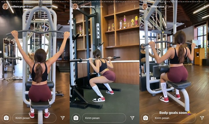 Punya Body Bak Supermodel, Ternyata Ini yang Sering Dilakukan Millendaru